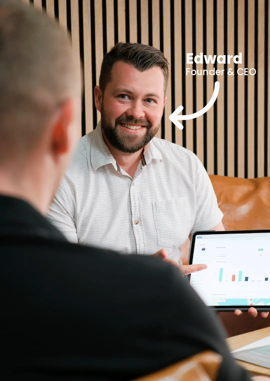 Edward - Founder & CEO
